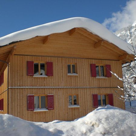 Ferienwohnung Gästehaus zum Bären Wald am Arlberg Exterior foto