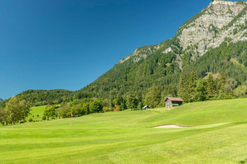 Ferienwohnung Gästehaus zum Bären Wald am Arlberg Exterior foto