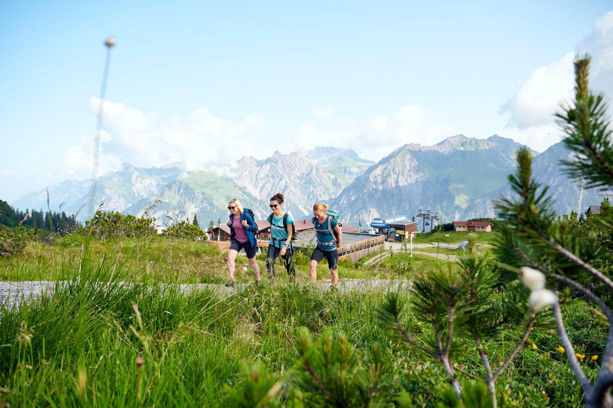 Ferienwohnung Gästehaus zum Bären Wald am Arlberg Exterior foto