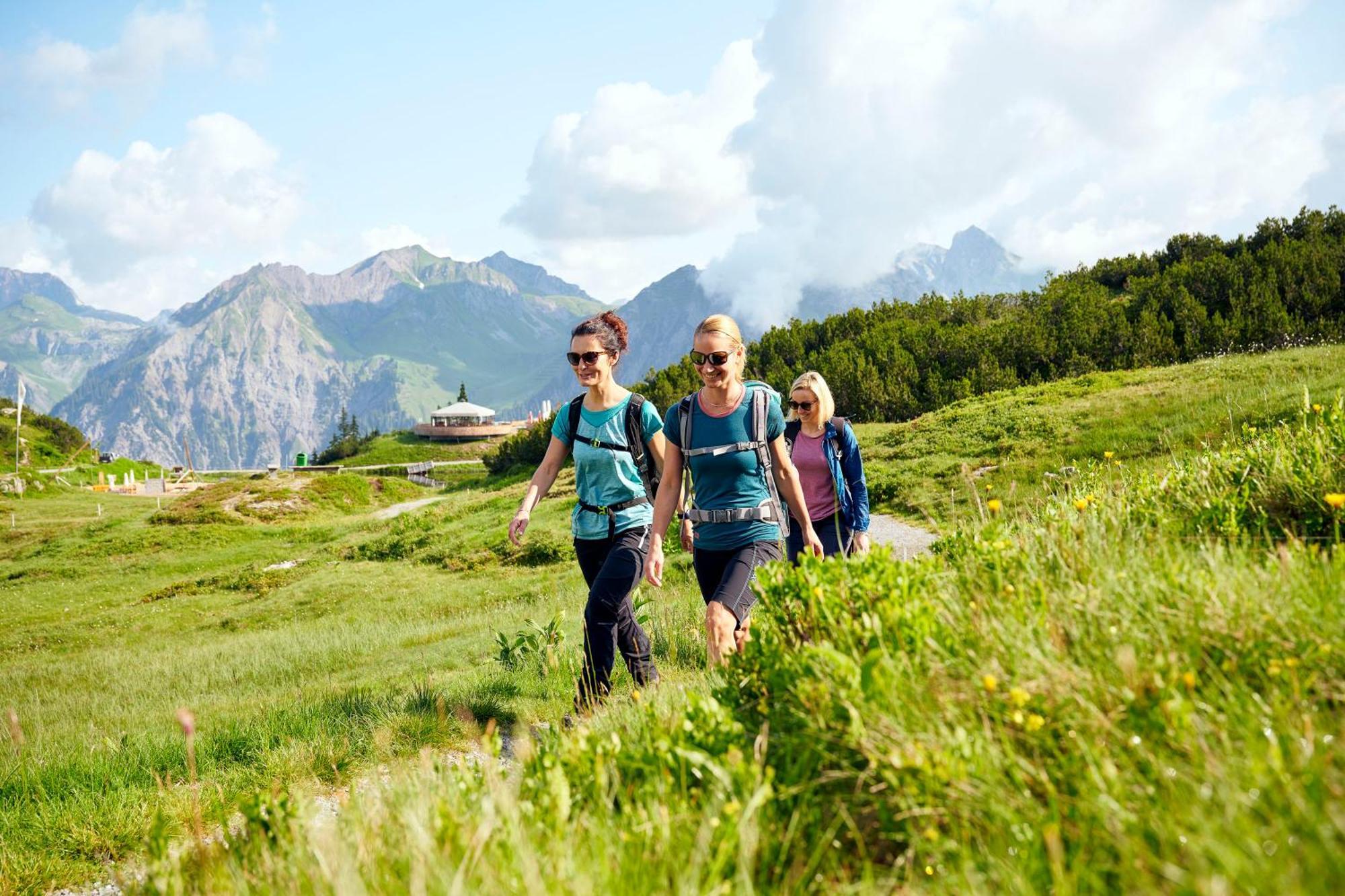 Ferienwohnung Gästehaus zum Bären Wald am Arlberg Exterior foto