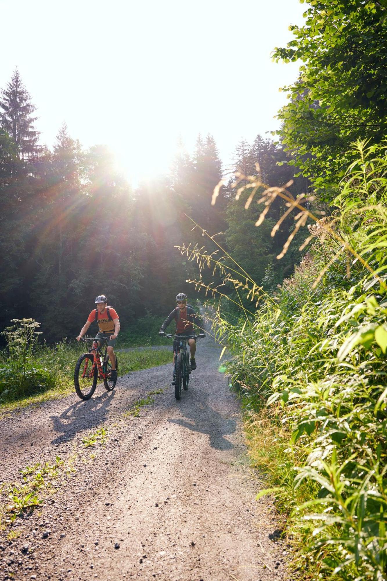 Ferienwohnung Gästehaus zum Bären Wald am Arlberg Exterior foto