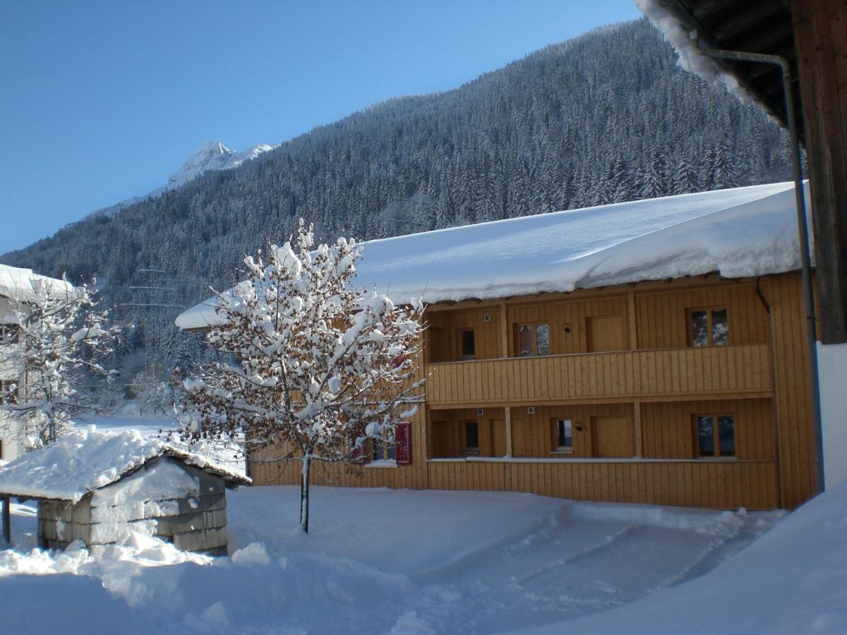 Ferienwohnung Gästehaus zum Bären Wald am Arlberg Exterior foto