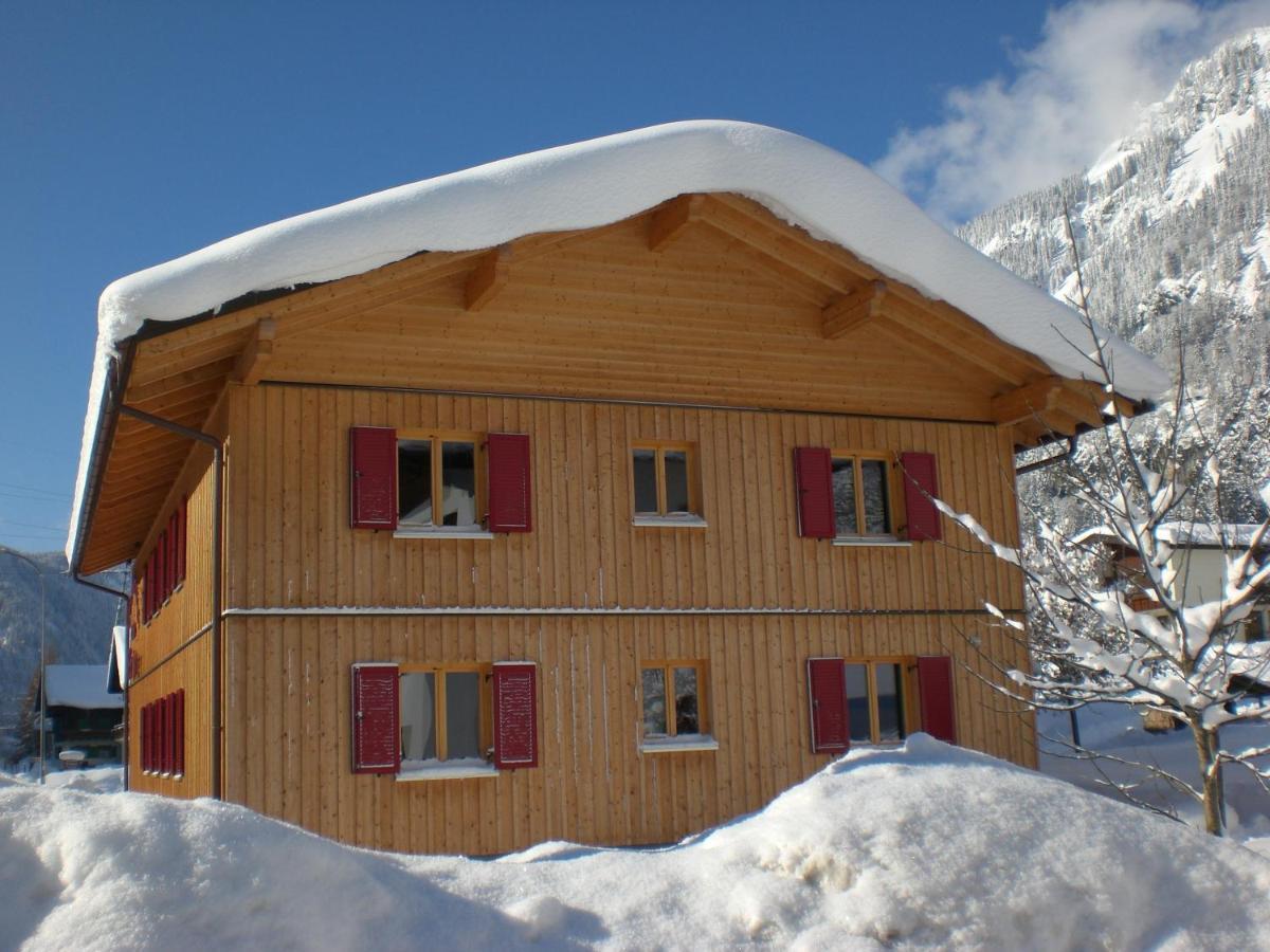 Ferienwohnung Gästehaus zum Bären Wald am Arlberg Exterior foto