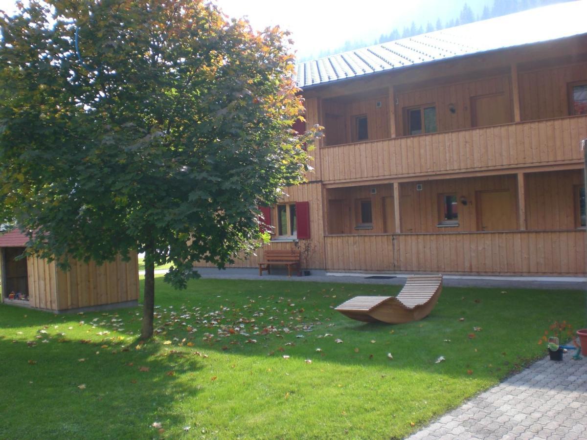 Ferienwohnung Gästehaus zum Bären Wald am Arlberg Exterior foto